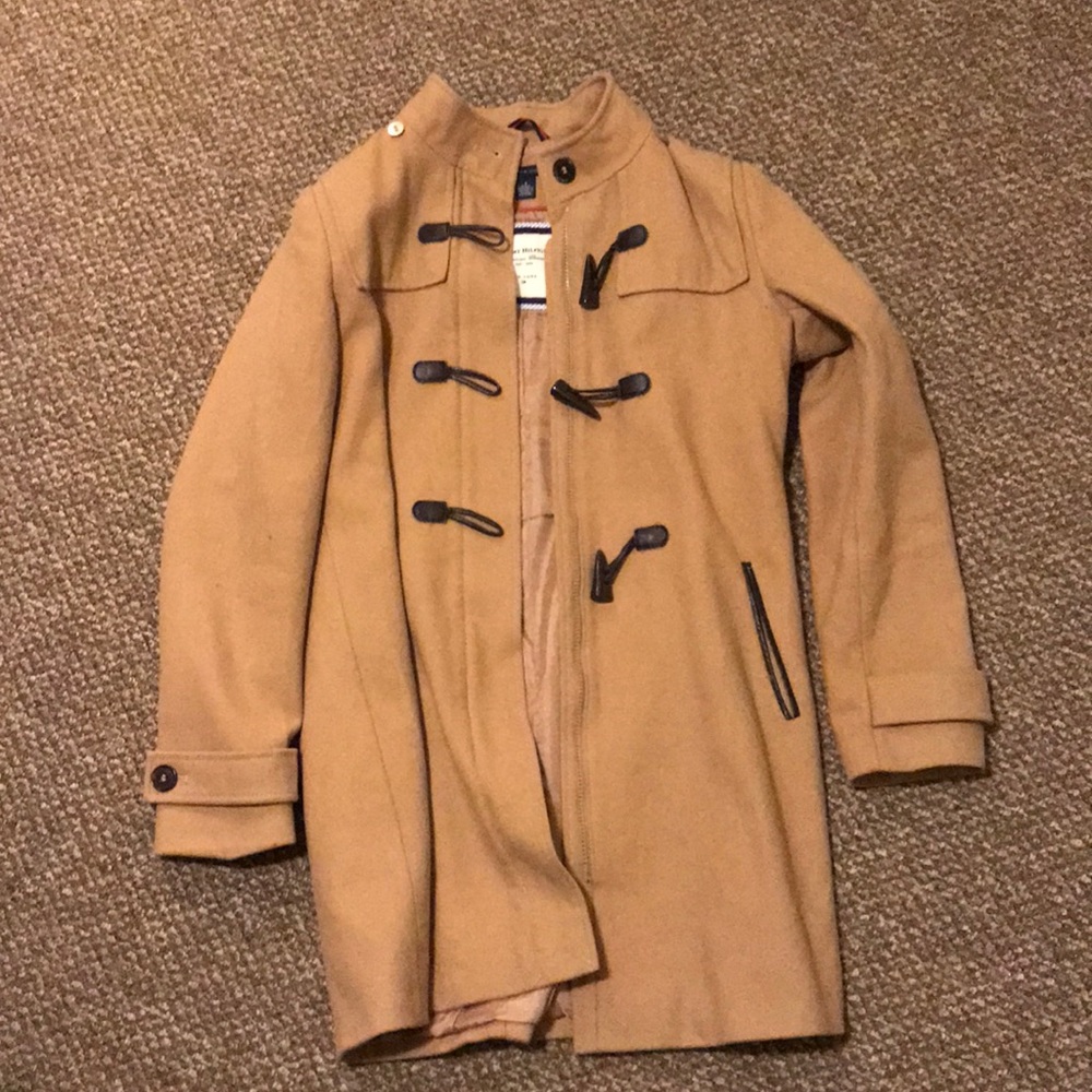 Tommy Hilfiger Caramel Coat